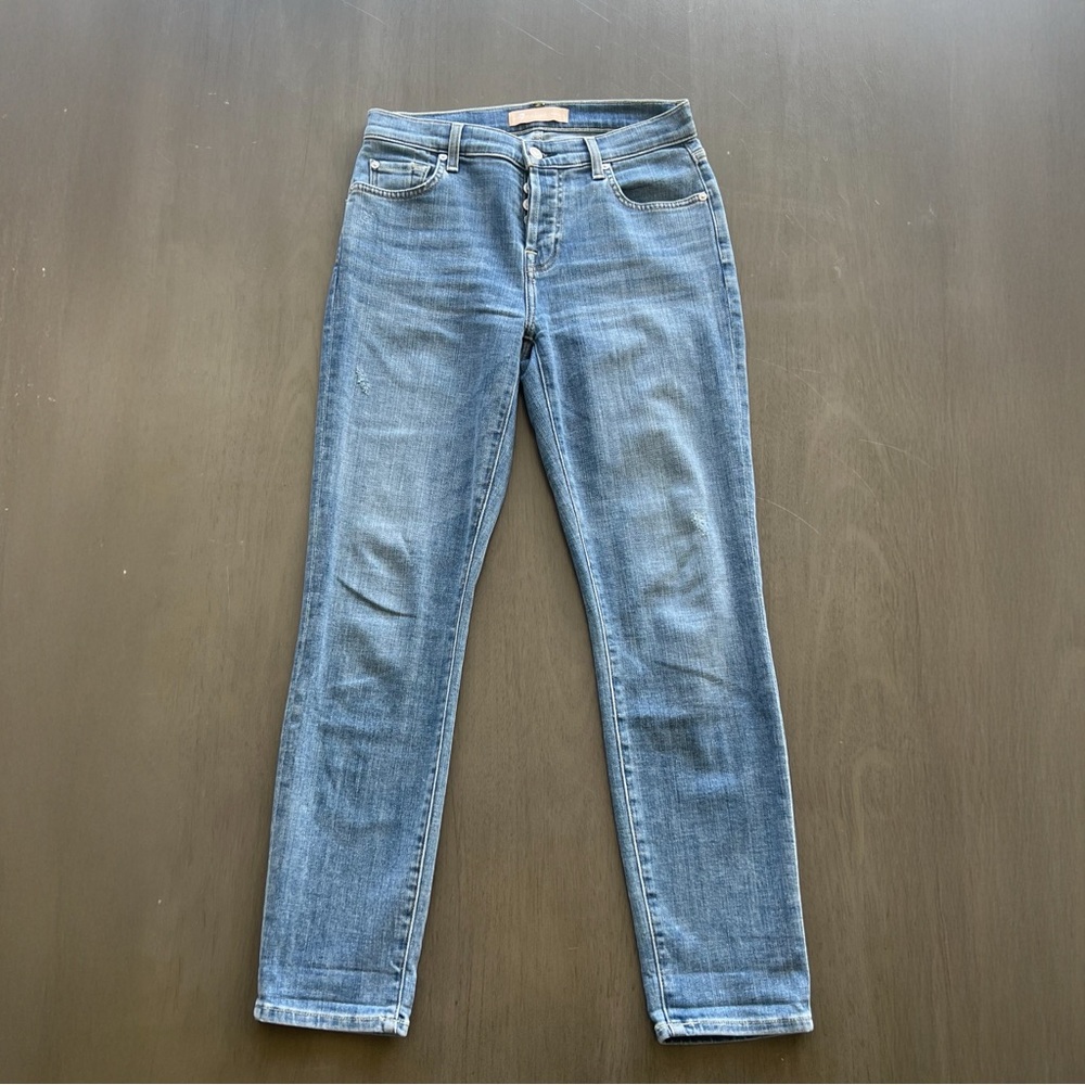 7 For All Mankind Josefina Luxe Vintage Jeans Women’s Size 25 Straight